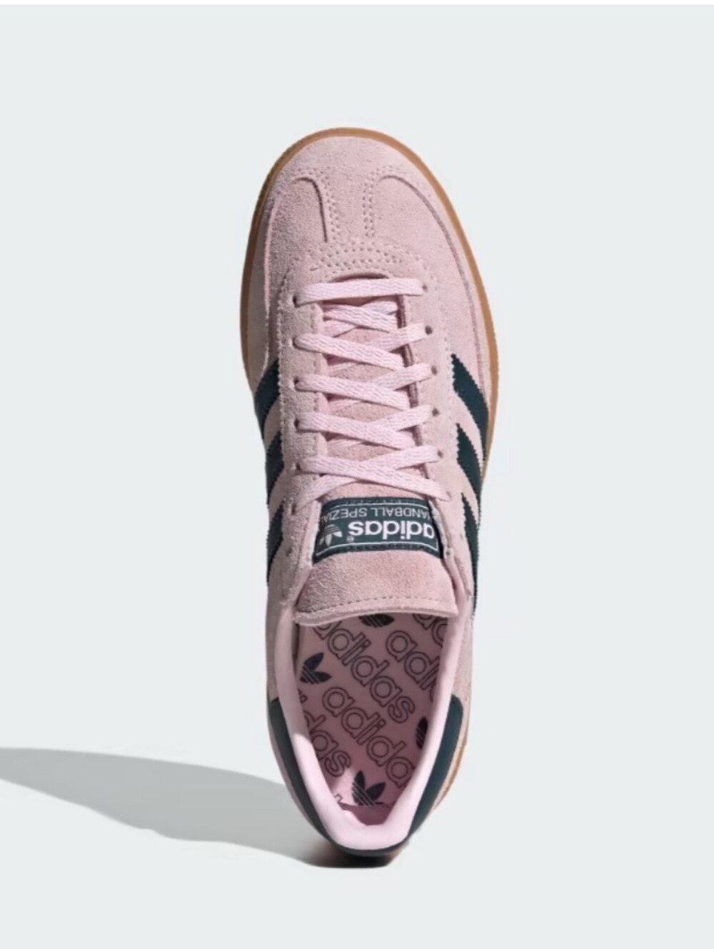 Adidas Handball Spezial Womens Shoes Size 8 Clear Pink/Arctic Night/Gum